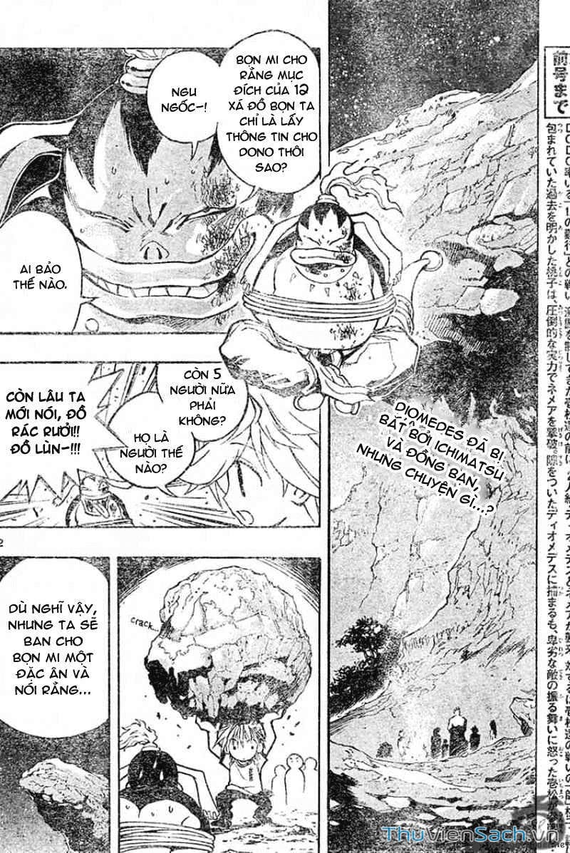 Truyện Tranh Mixim 11 trang 5