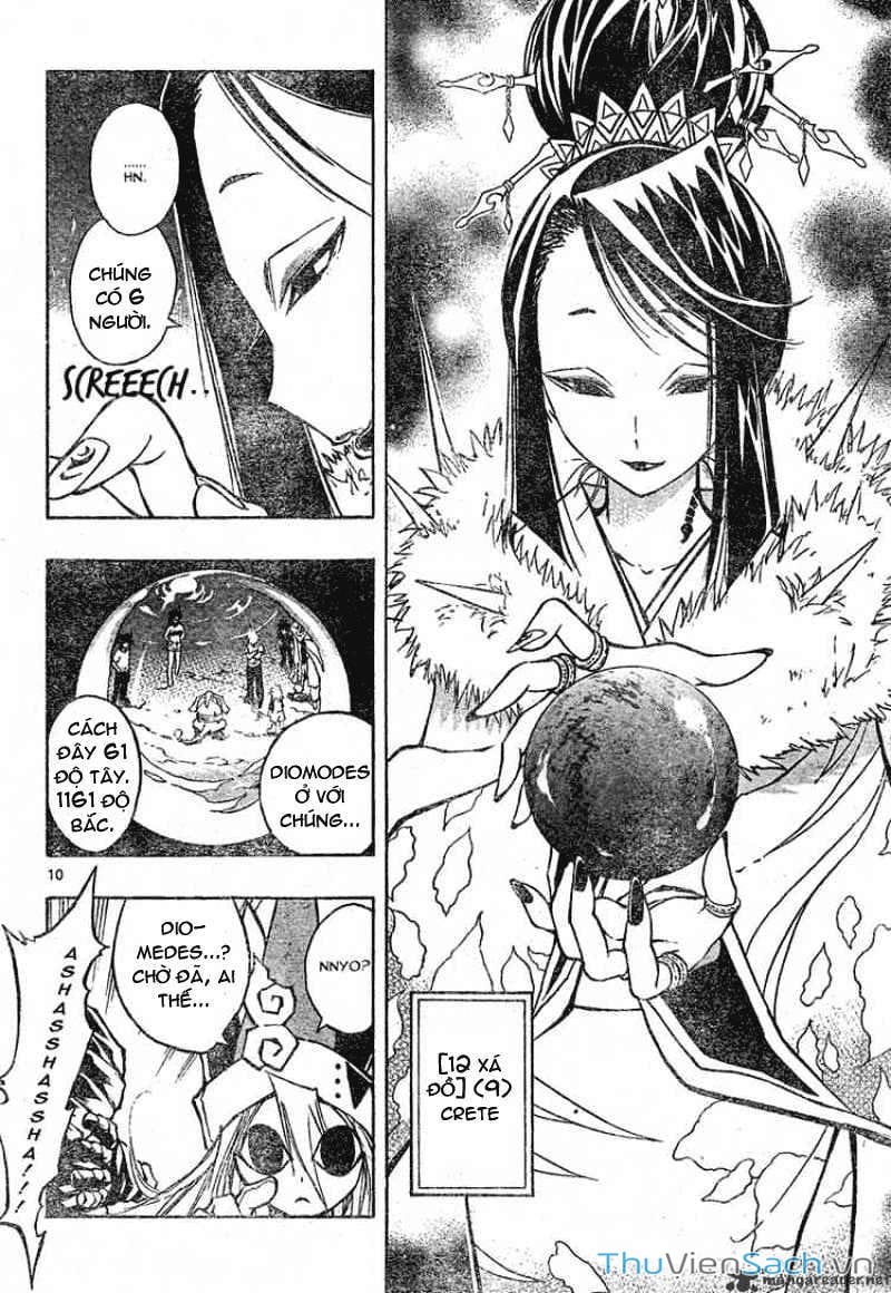 Truyện Tranh Mixim 11 trang 5
