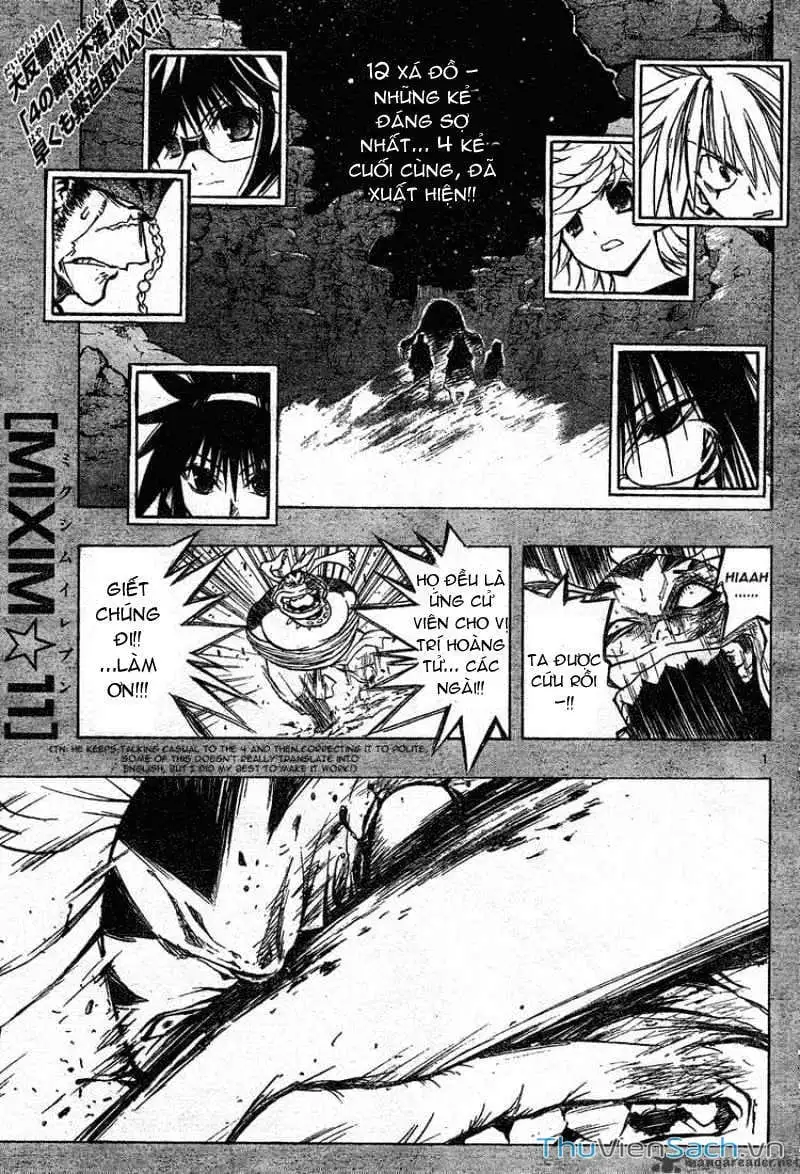 Truyện Tranh Mixim 11 trang 5