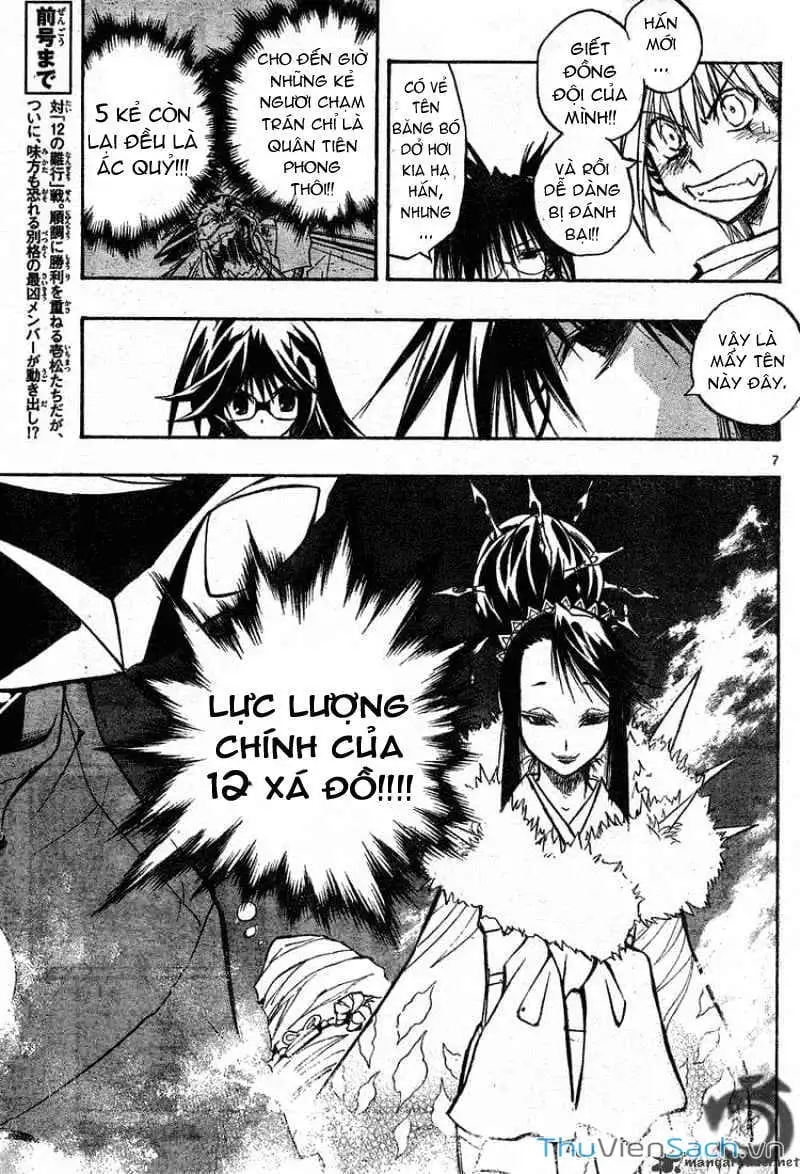 Truyện Tranh Mixim 11 trang 5