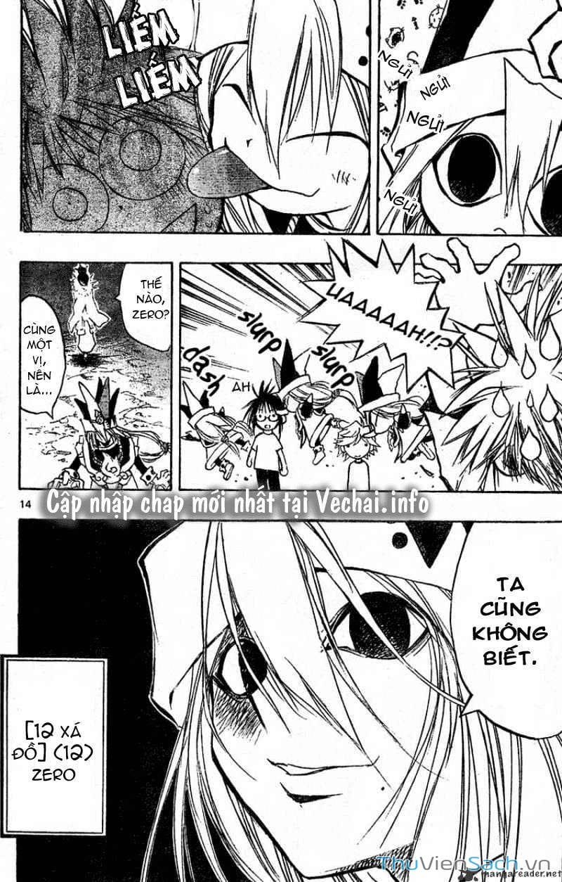 Truyện Tranh Mixim 11 trang 5
