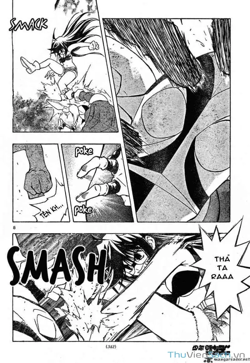 Truyện Tranh Mixim 11 trang 5