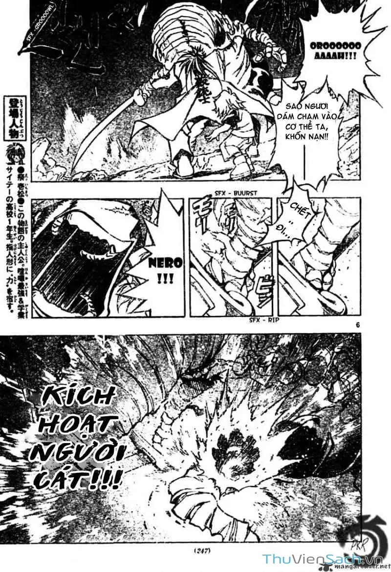 Truyện Tranh Mixim 11 trang 5