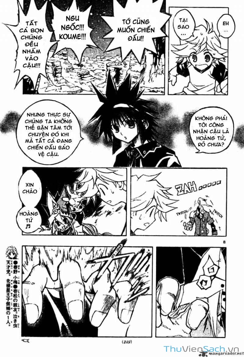 Truyện Tranh Mixim 11 trang 5