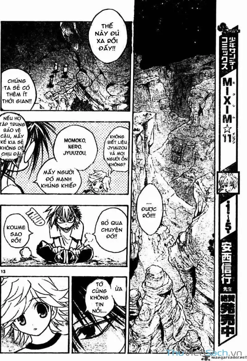 Truyện Tranh Mixim 11 trang 5