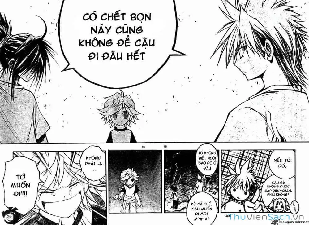 Truyện Tranh Mixim 11 trang 5