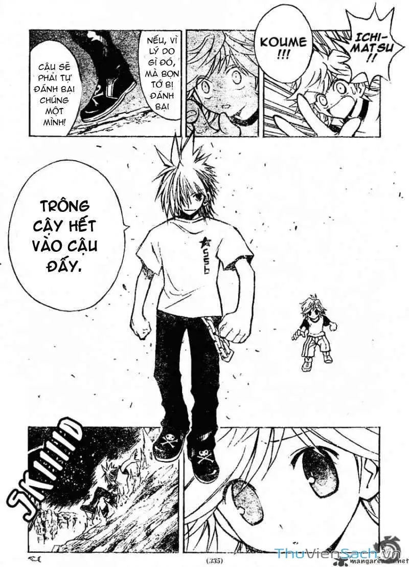 Truyện Tranh Mixim 11 trang 5