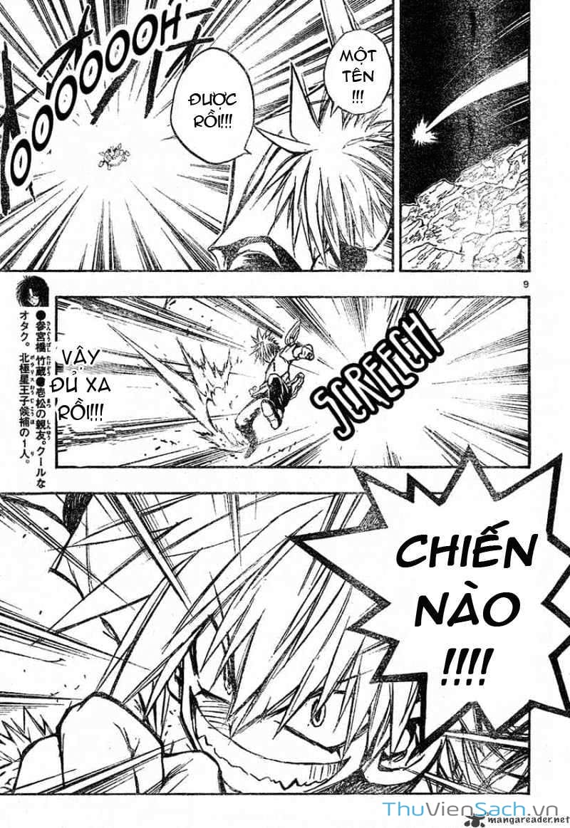 Truyện Tranh Mixim 11 trang 5