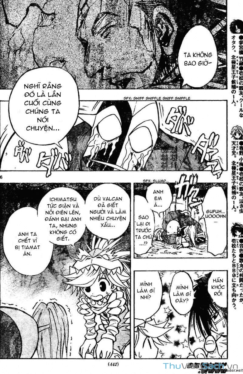 Truyện Tranh Mixim 11 trang 5