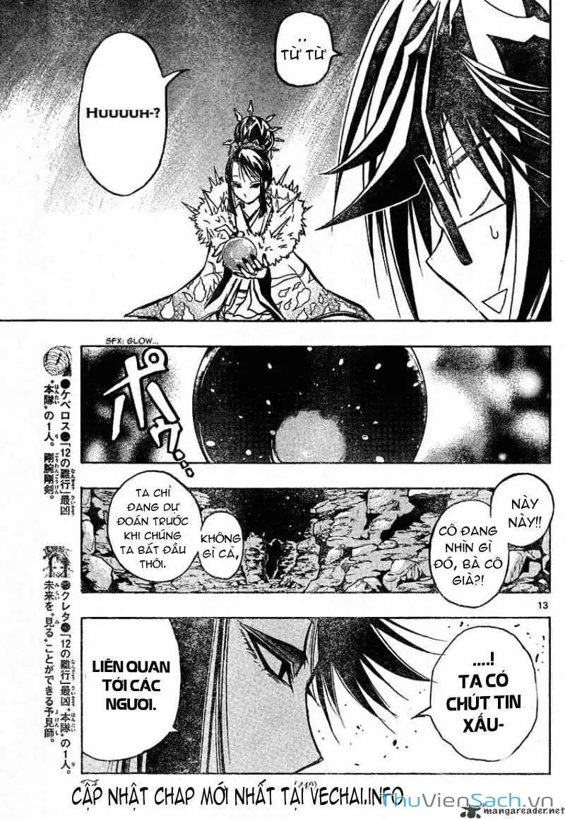 Truyện Tranh Mixim 11 trang 5