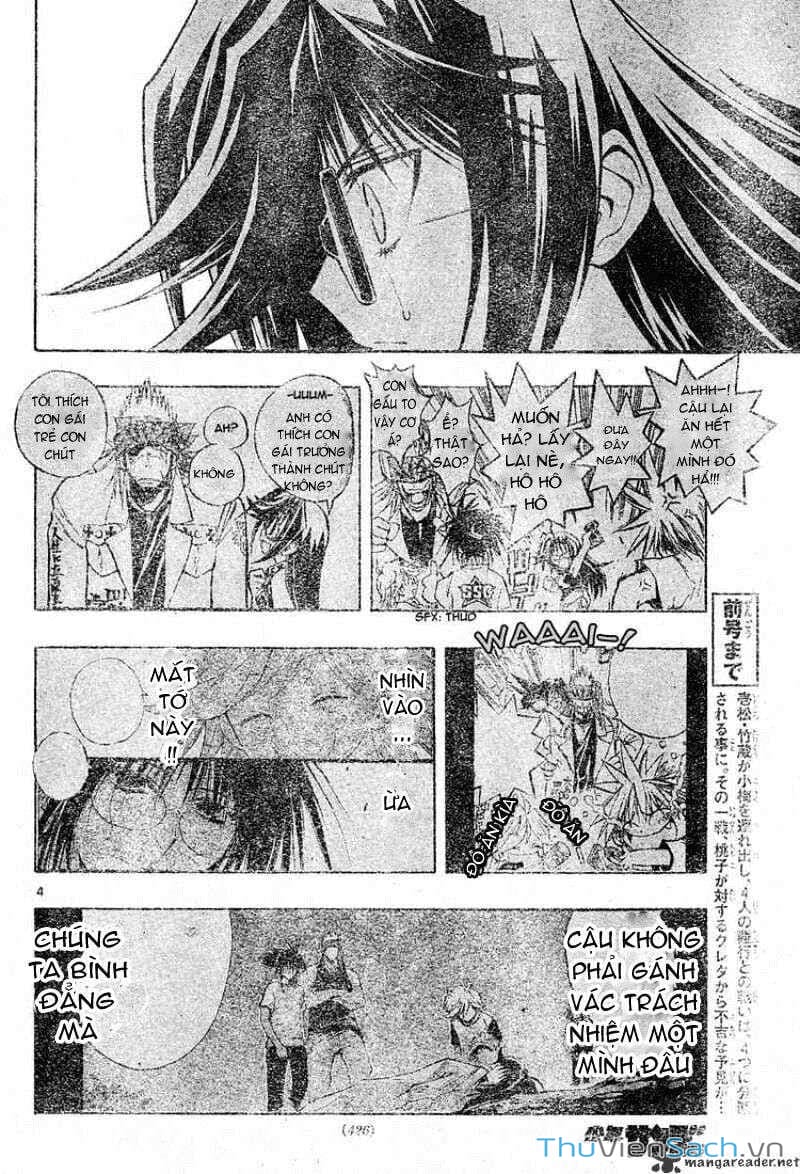 Truyện Tranh Mixim 11 trang 5