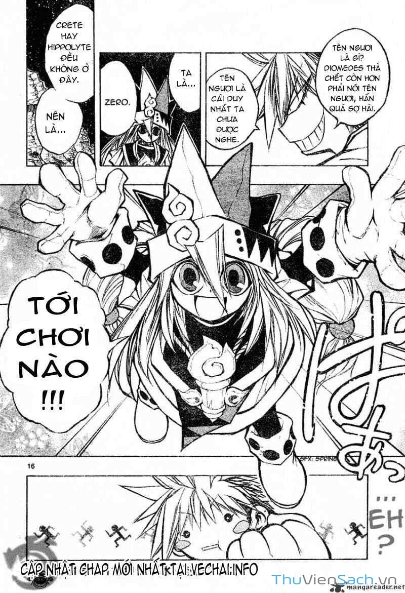 Truyện Tranh Mixim 11 trang 5