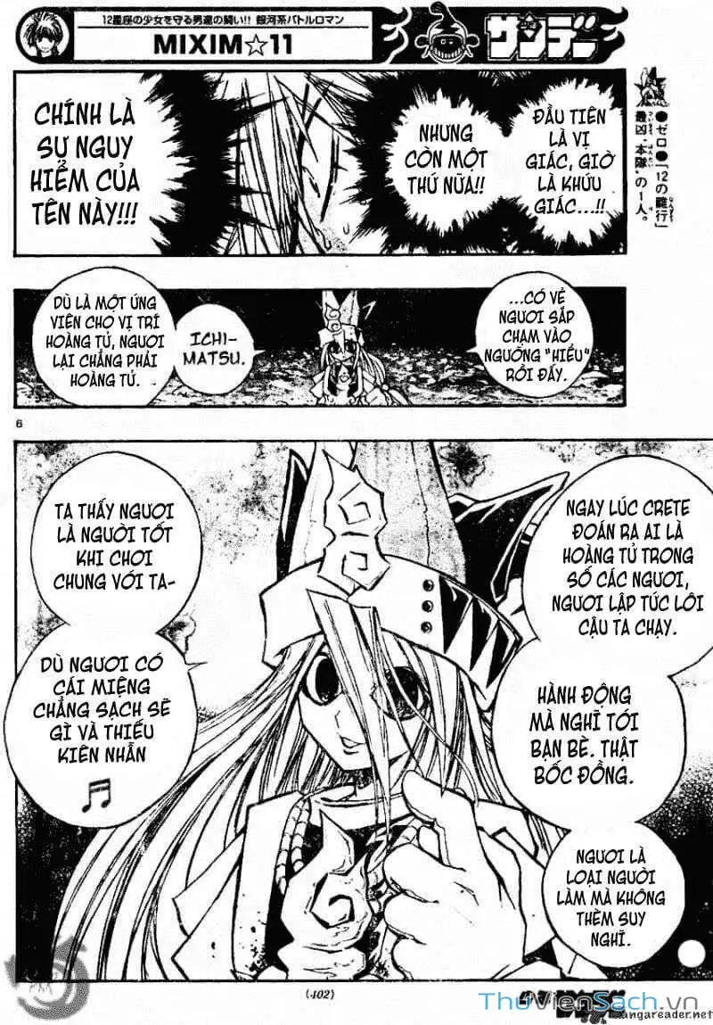 Truyện Tranh Mixim 11 trang 5