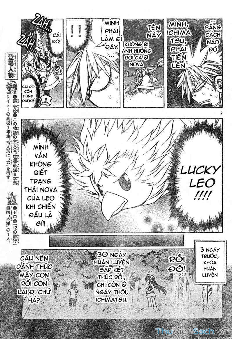 Truyện Tranh Mixim 11 trang 5