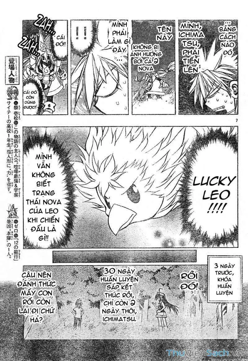 Truyện Tranh Mixim 11 trang 5