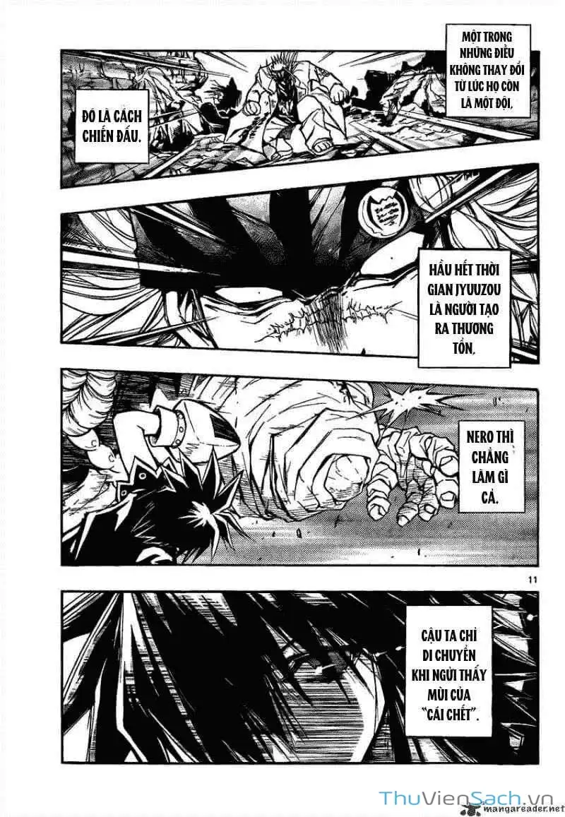 Truyện Tranh Mixim 11 trang 5