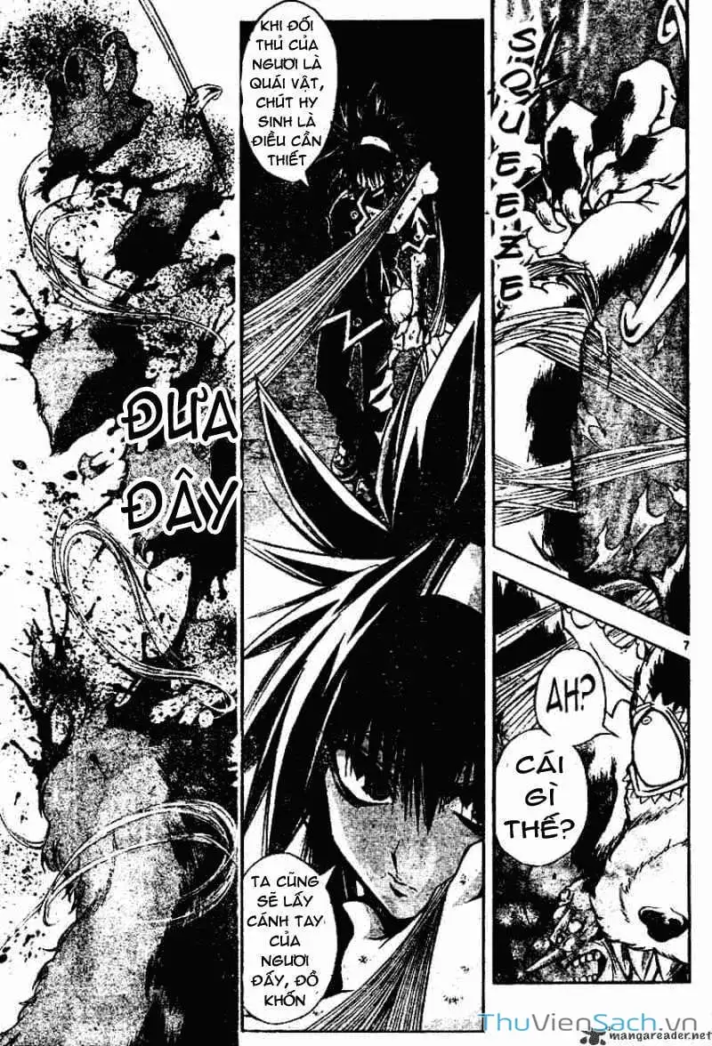 Truyện Tranh Mixim 11 trang 5