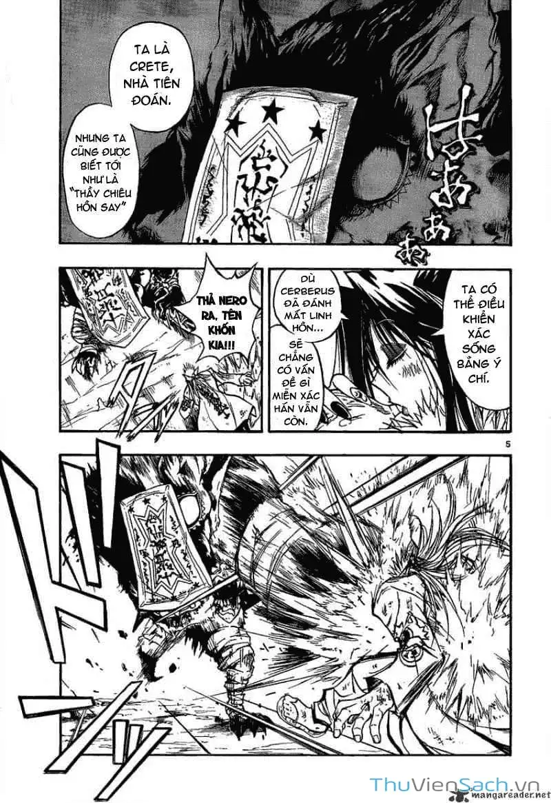 Truyện Tranh Mixim 11 trang 5