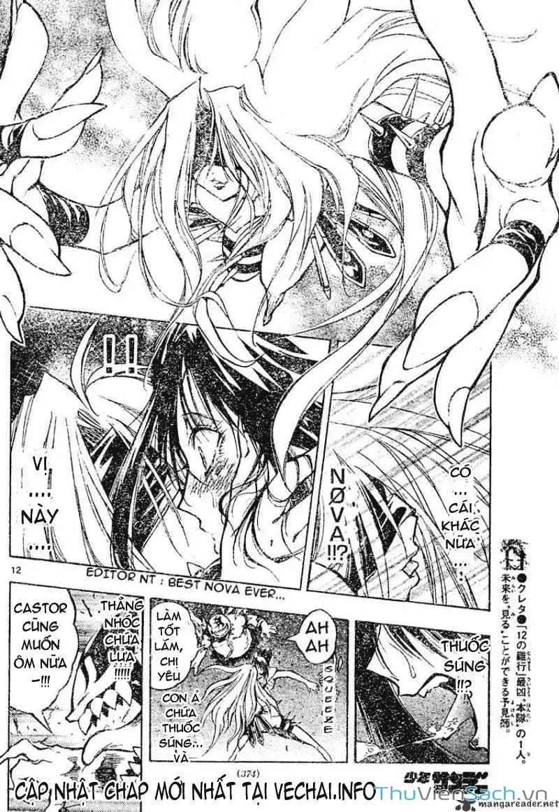 Truyện Tranh Mixim 11 trang 5