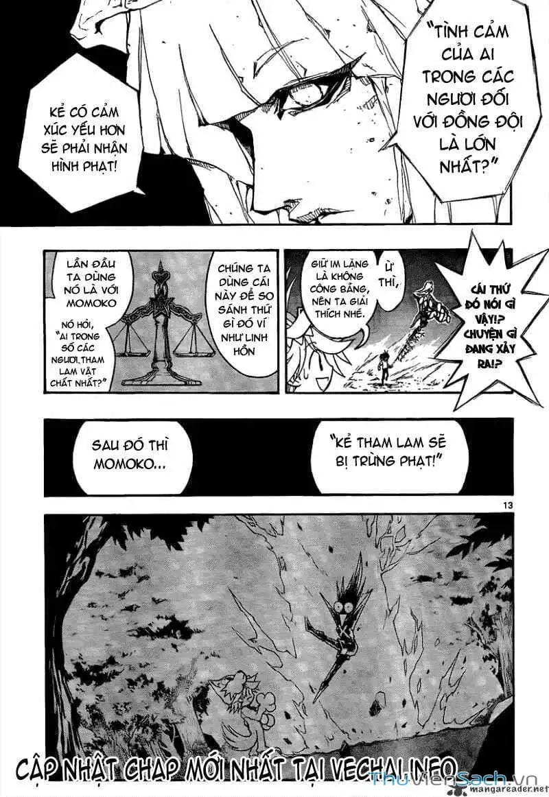 Truyện Tranh Mixim 11 trang 5