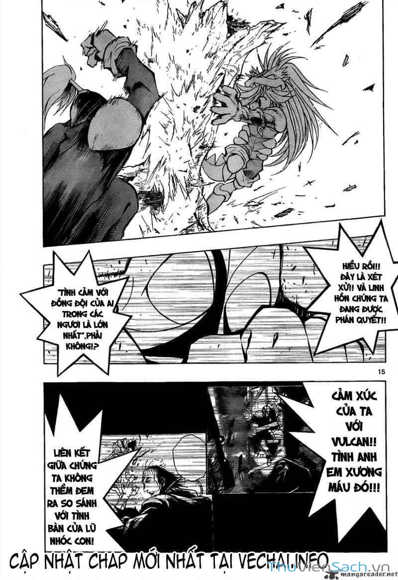 Truyện Tranh Mixim 11 trang 5