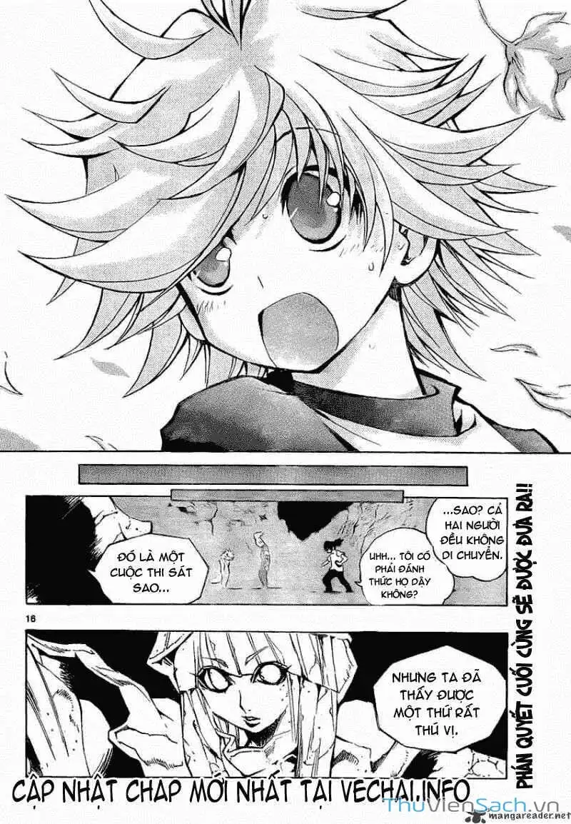 Truyện Tranh Mixim 11 trang 5