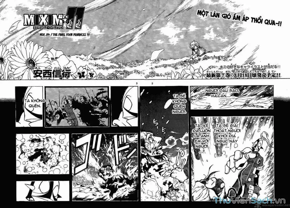 Truyện Tranh Mixim 11 trang 5