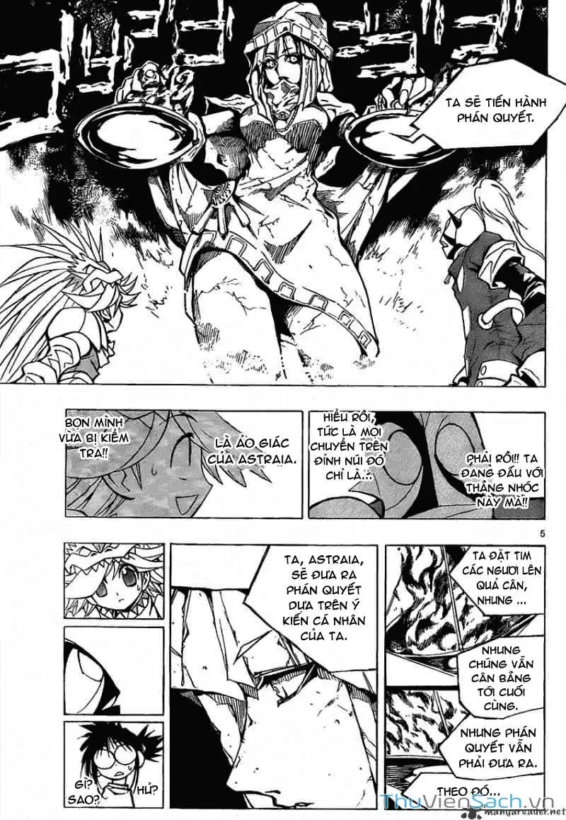 Truyện Tranh Mixim 11 trang 5