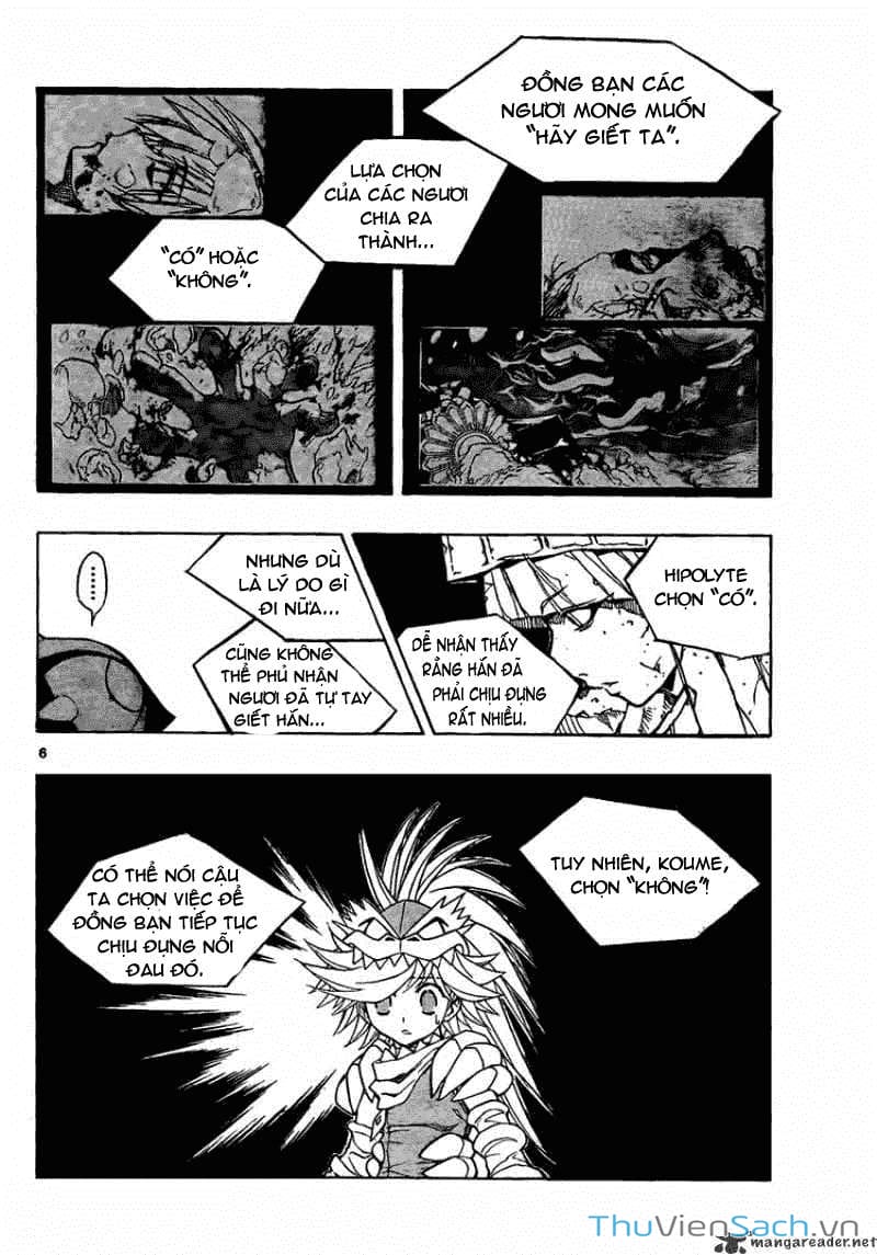 Truyện Tranh Mixim 11 trang 5