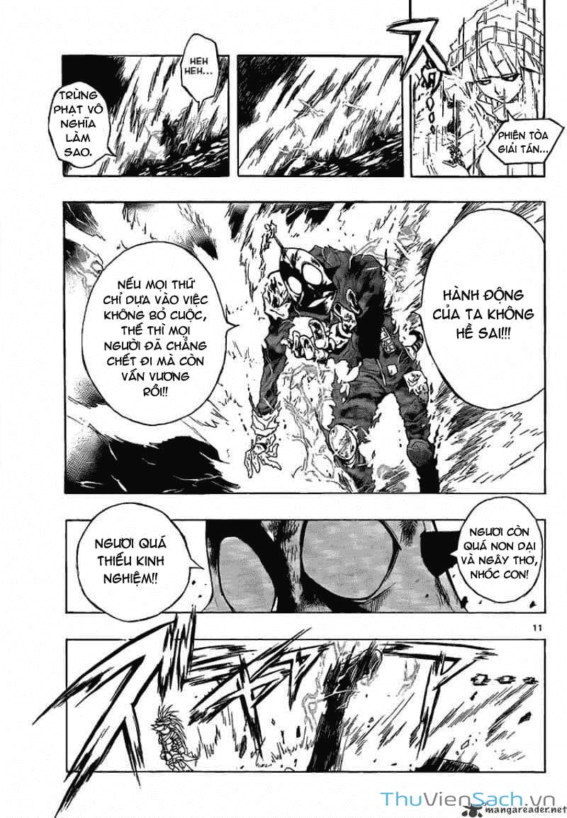 Truyện Tranh Mixim 11 trang 5