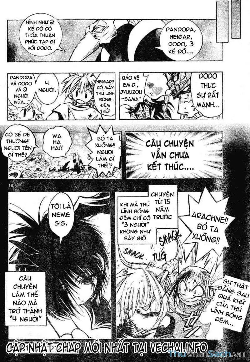 Truyện Tranh Mixim 11 trang 5