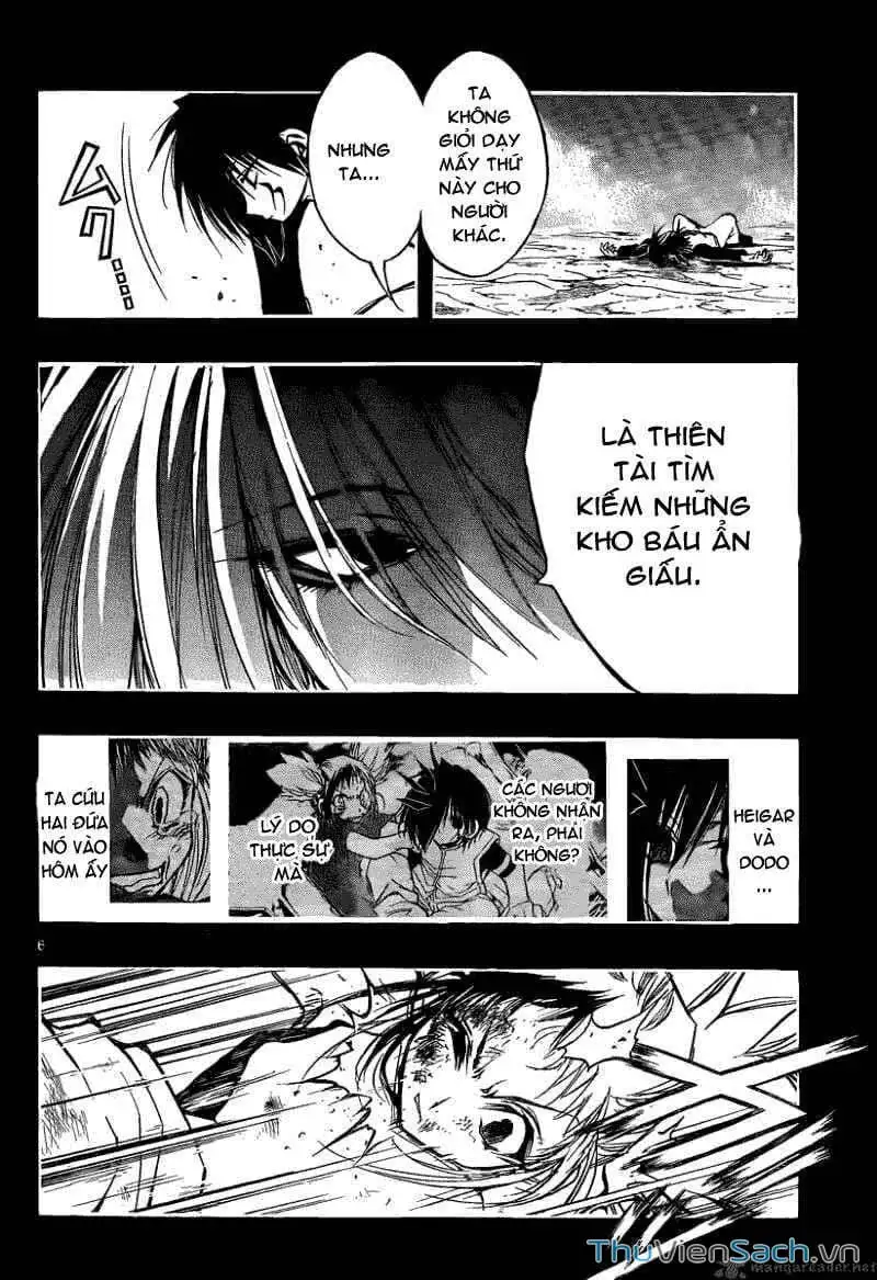 Truyện Tranh Mixim 11 trang 5