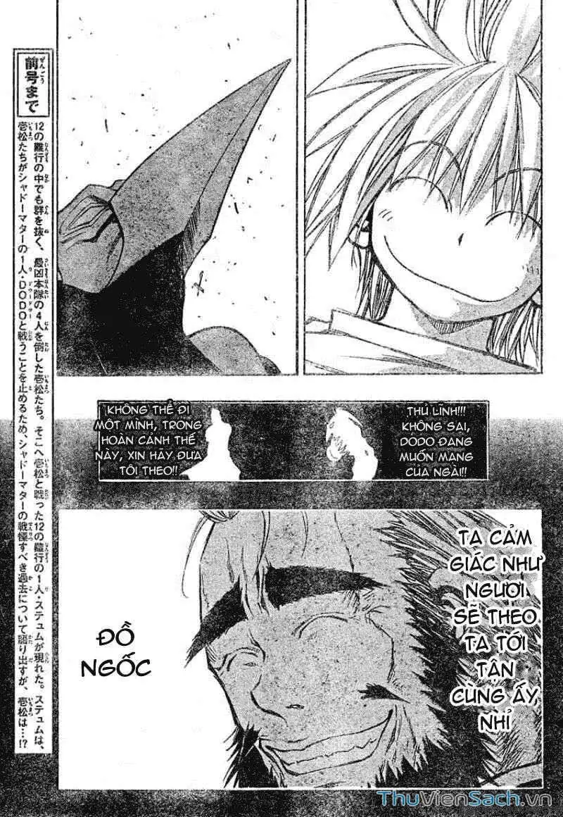 Truyện Tranh Mixim 11 trang 5