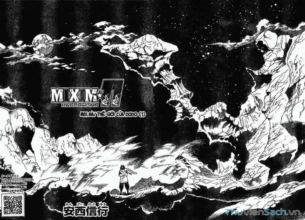Truyện Tranh Mixim 11 trang 5