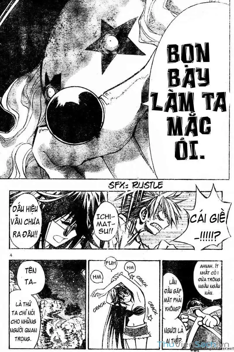 Truyện Tranh Mixim 11 trang 5