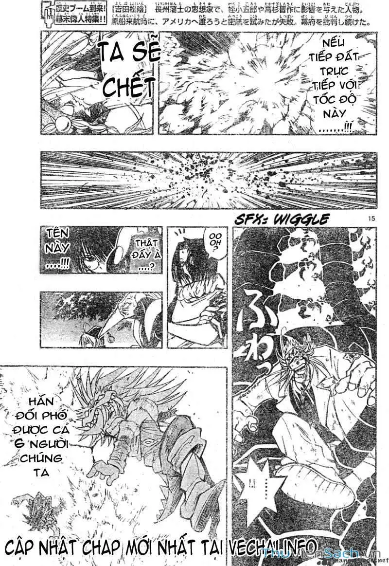 Truyện Tranh Mixim 11 trang 5