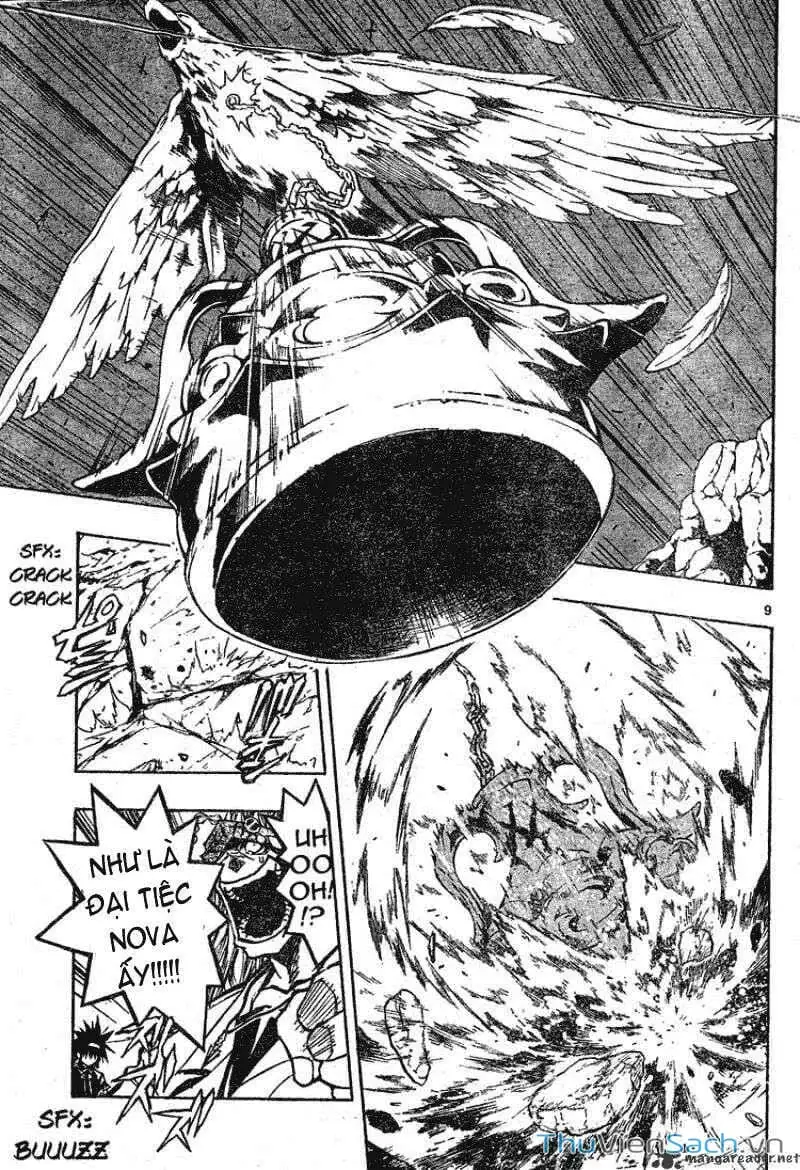 Truyện Tranh Mixim 11 trang 5