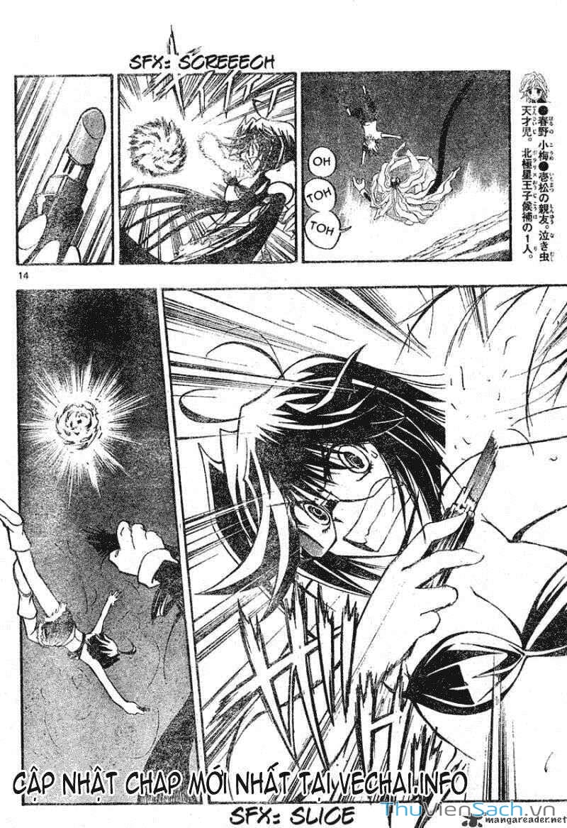 Truyện Tranh Mixim 11 trang 5