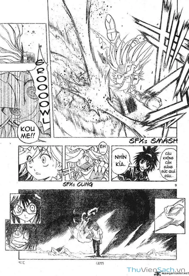 Truyện Tranh Mixim 11 trang 5