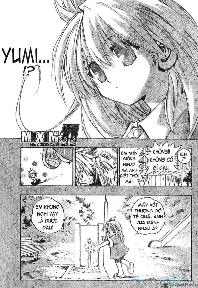 Truyện Tranh Mixim 11 trang 5