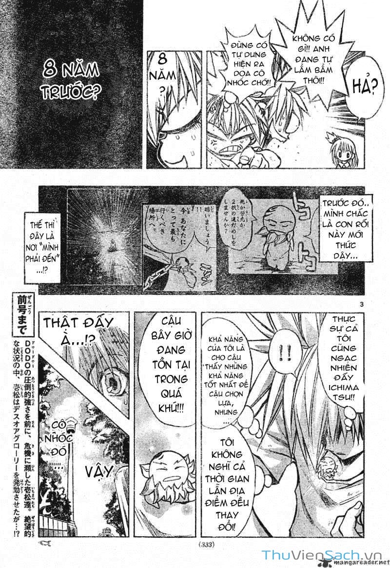 Truyện Tranh Mixim 11 trang 5