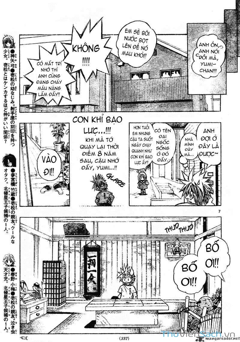 Truyện Tranh Mixim 11 trang 5