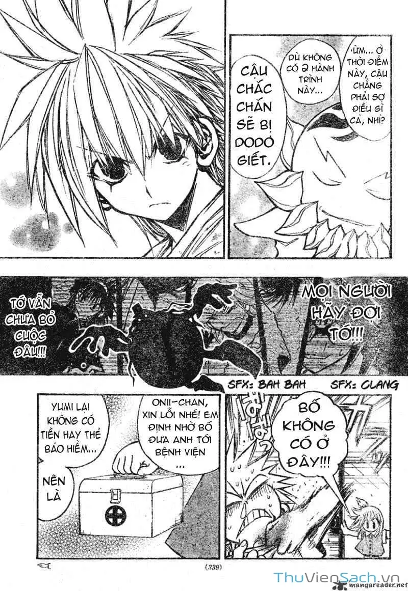 Truyện Tranh Mixim 11 trang 5