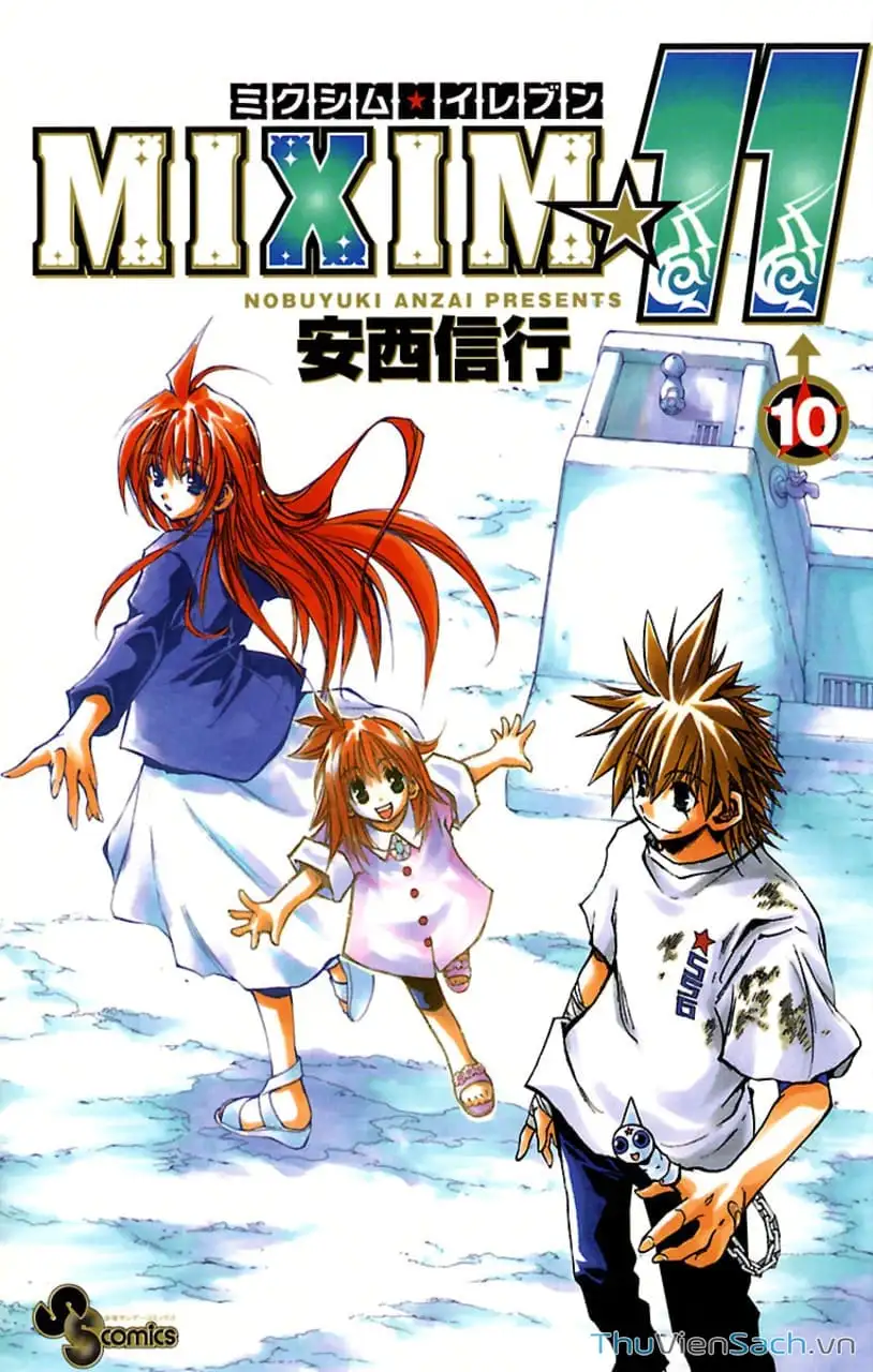Truyện Tranh Mixim 11 trang 5