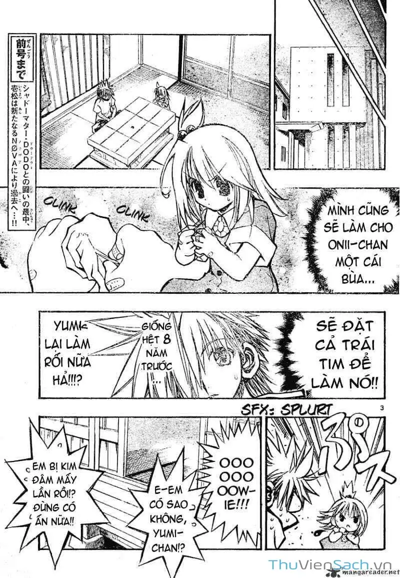 Truyện Tranh Mixim 11 trang 5