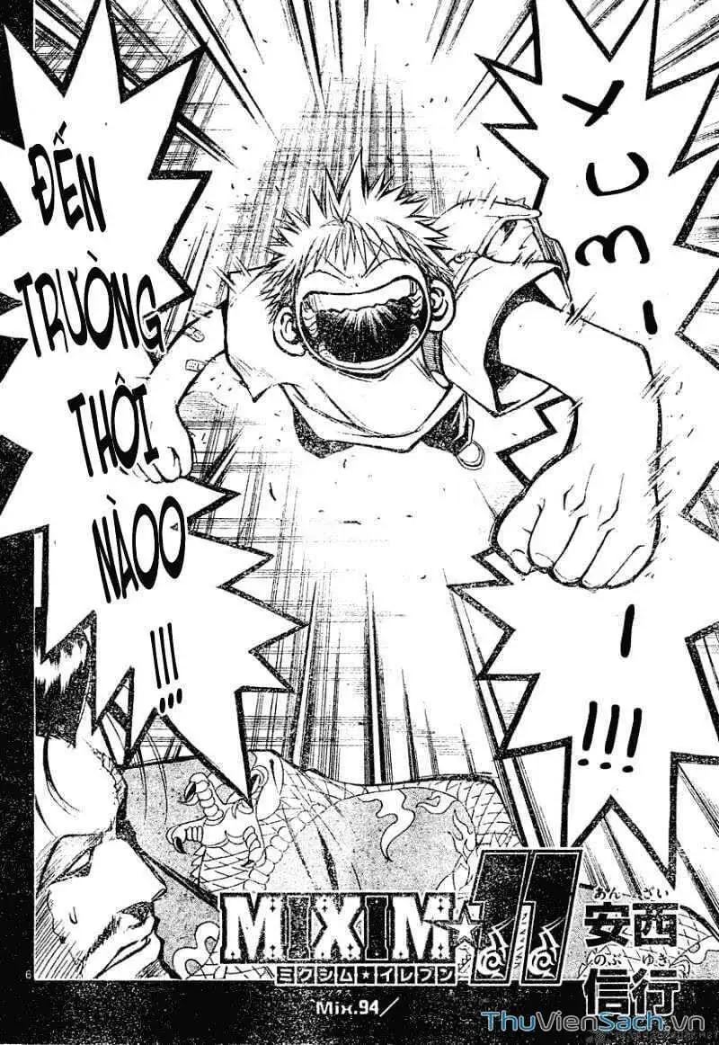 Truyện Tranh Mixim 11 trang 5
