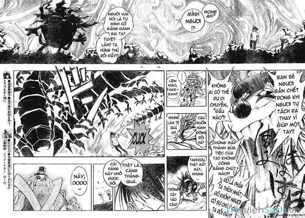 Truyện Tranh Mixim 11 trang 5