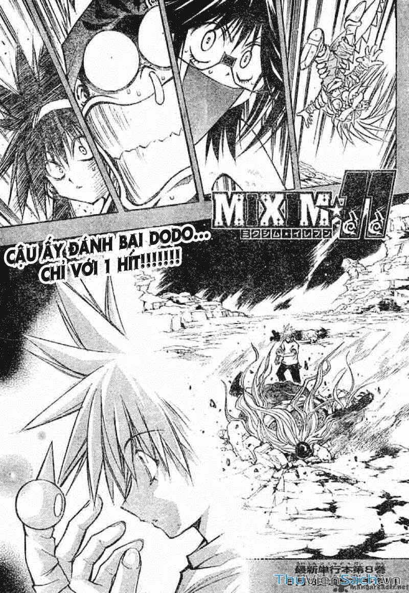 Truyện Tranh Mixim 11 trang 5