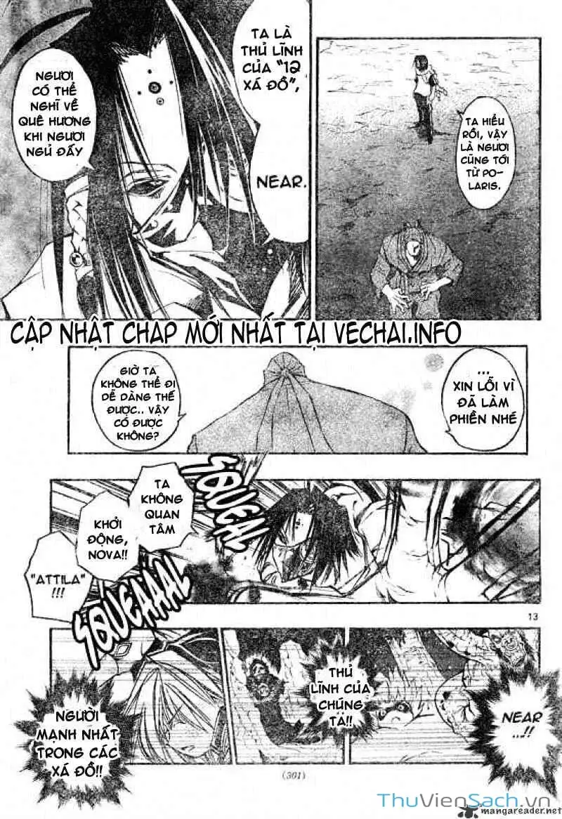 Truyện Tranh Mixim 11 trang 5