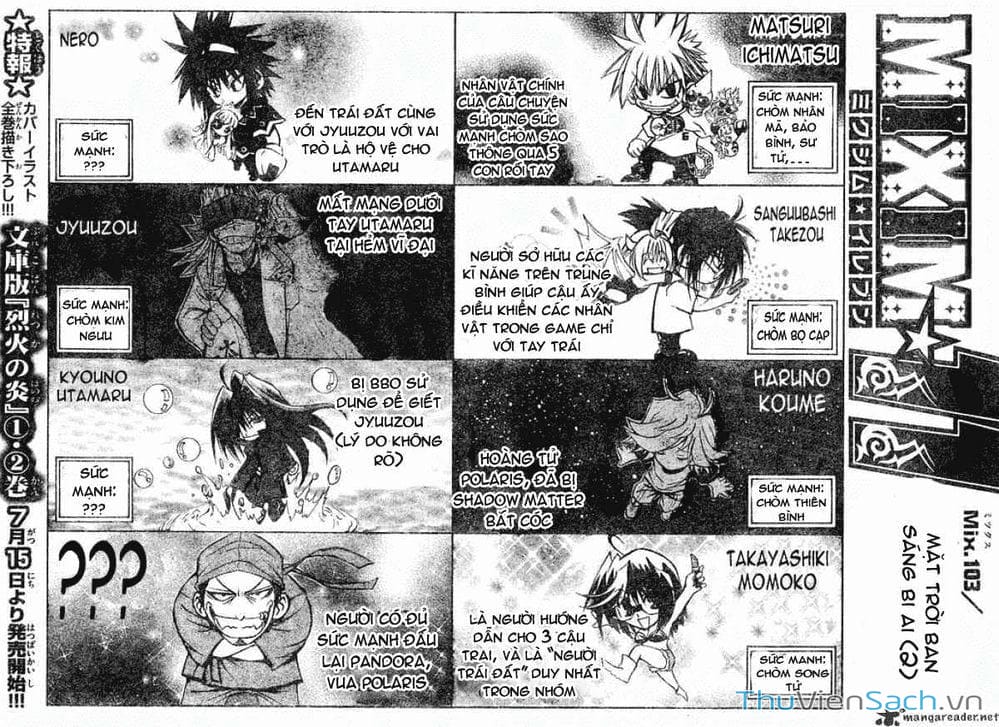 Truyện Tranh Mixim 11 trang 5